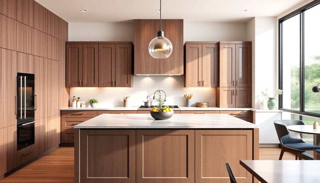 Aesthetics and Function in Modern Kitchens